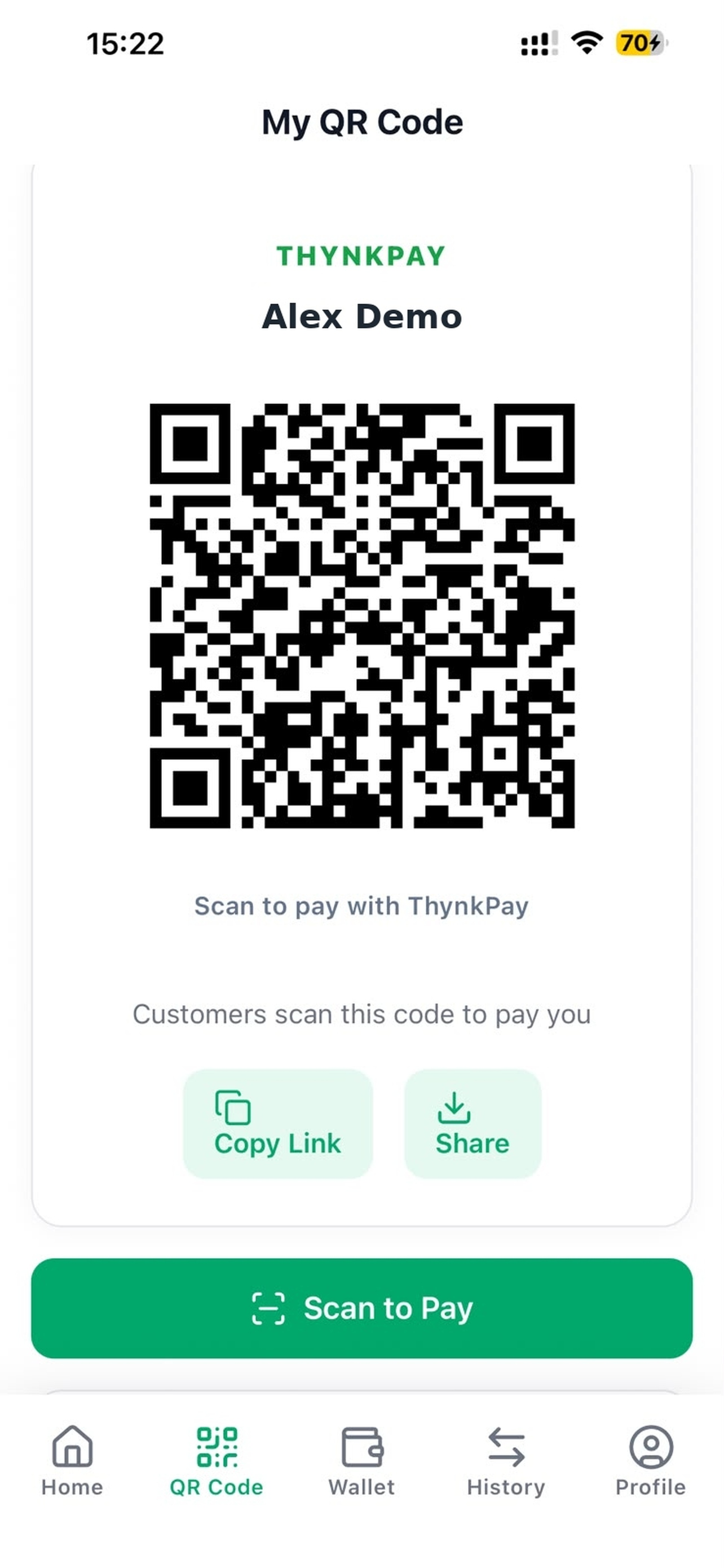 THYNKPAY screenshot 4
