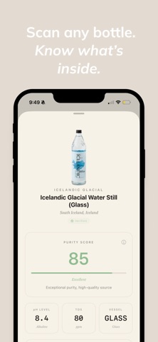 Vera - Bottled Water Quality Screenshot 3 of 5