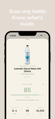 Vera - Bottled Water Quality screenshot 3