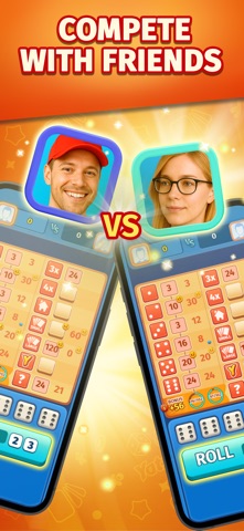 Yatzy Social Dice with Friends iPhone screenshot