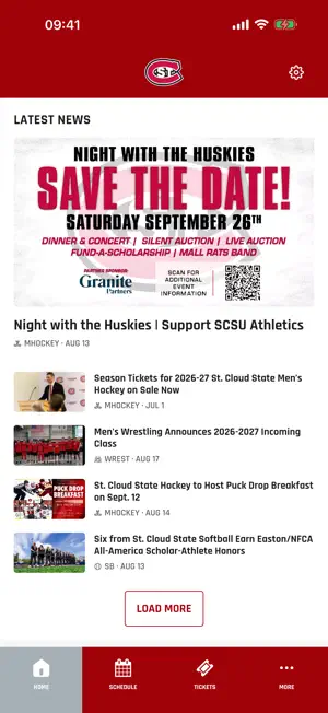 SCSU Huskies screenshot 1