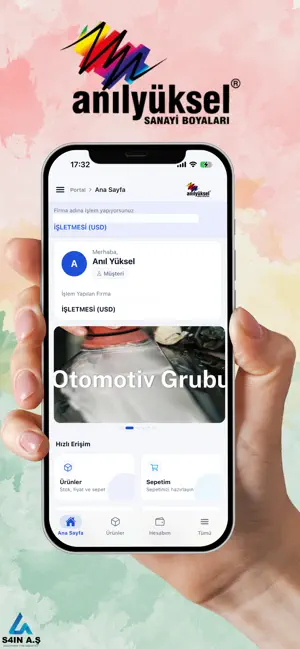 Anıl Yüksel Sanayi Boyaları screenshot 2
