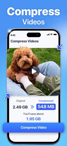 Deep Cleaner: Storage Cleanup iPhone screenshot