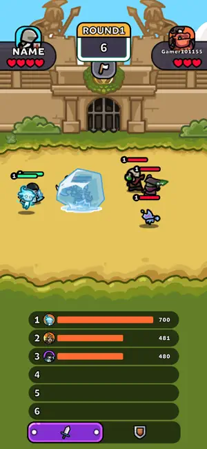 hero team! screenshot 2