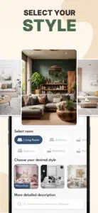 Reno: AI Interior Home Design screenshot #5 for iPhone