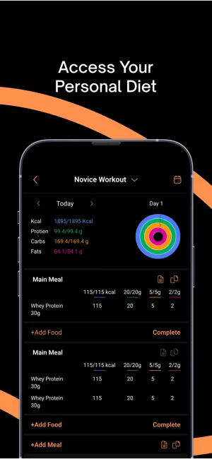 Fit Focus By Louie screenshot 3