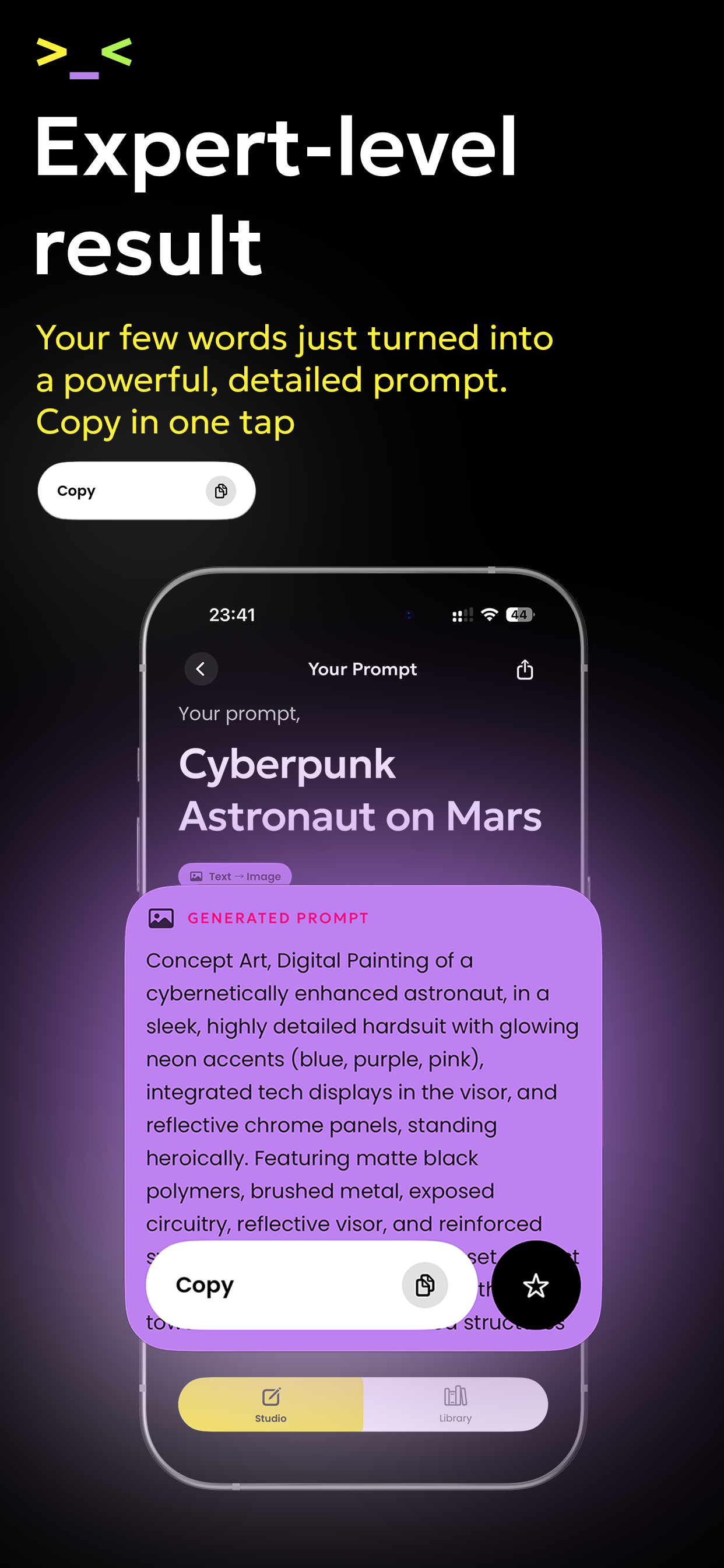 AI Prompt Generator Tool Pro
