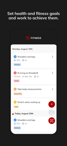 FAC Fitness screenshot