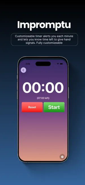 NOF Speech and Debate Timer screenshot 4