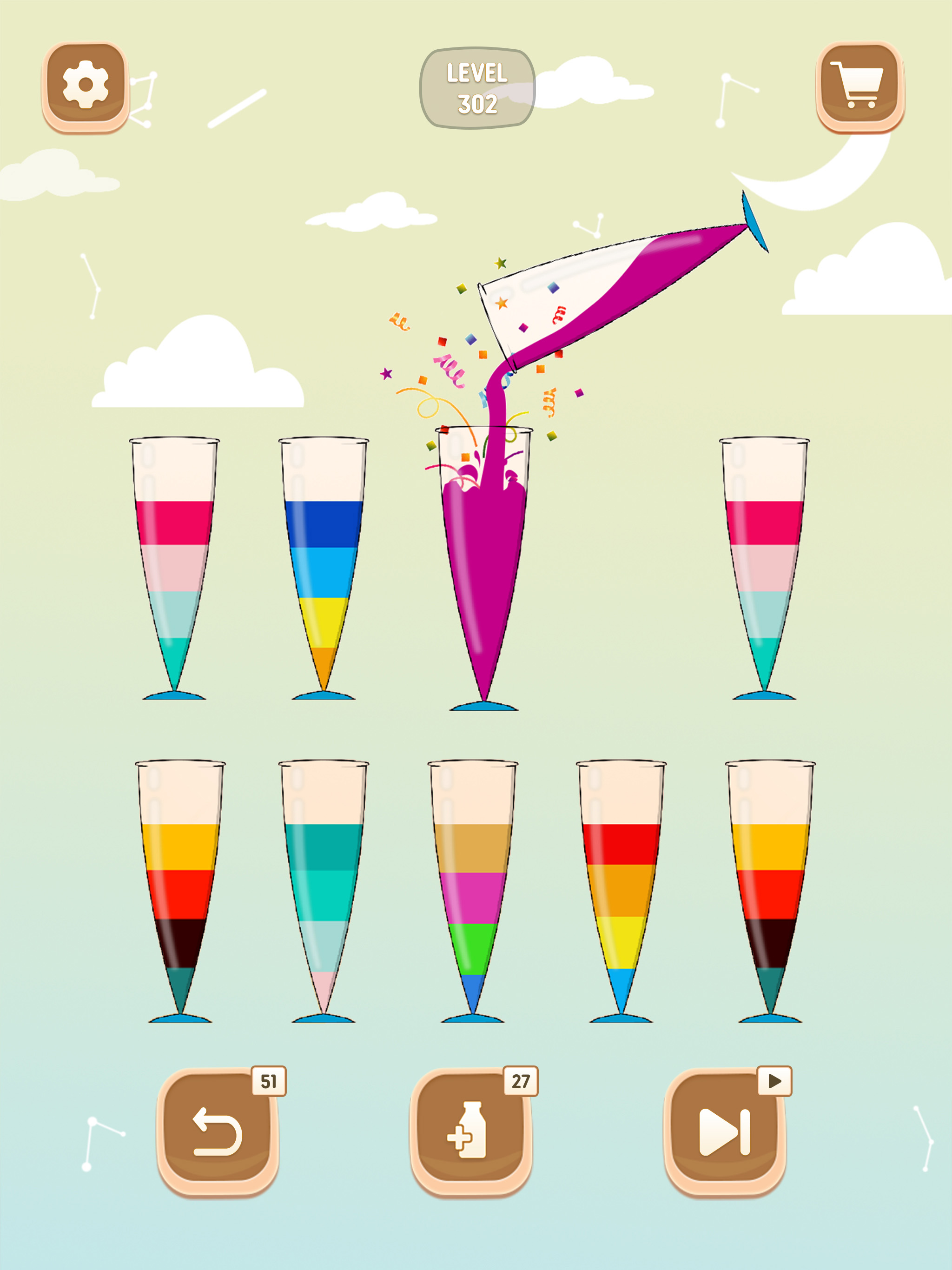 Fun Water Sorting - Color Sort
