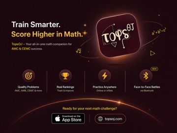 TopsOJ iPad screenshot