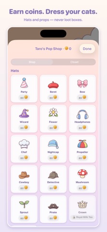 Taro Pop iPhone screenshot
