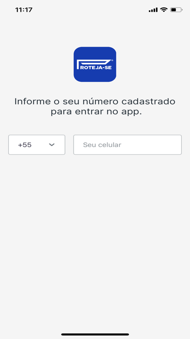 Proteja-se Rastreamentos Screenshot