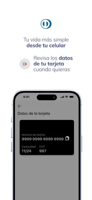 blu de Diners Club screenshot 4