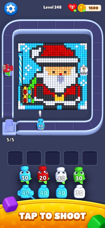 Color Blast: Block Shooter screenshot 3