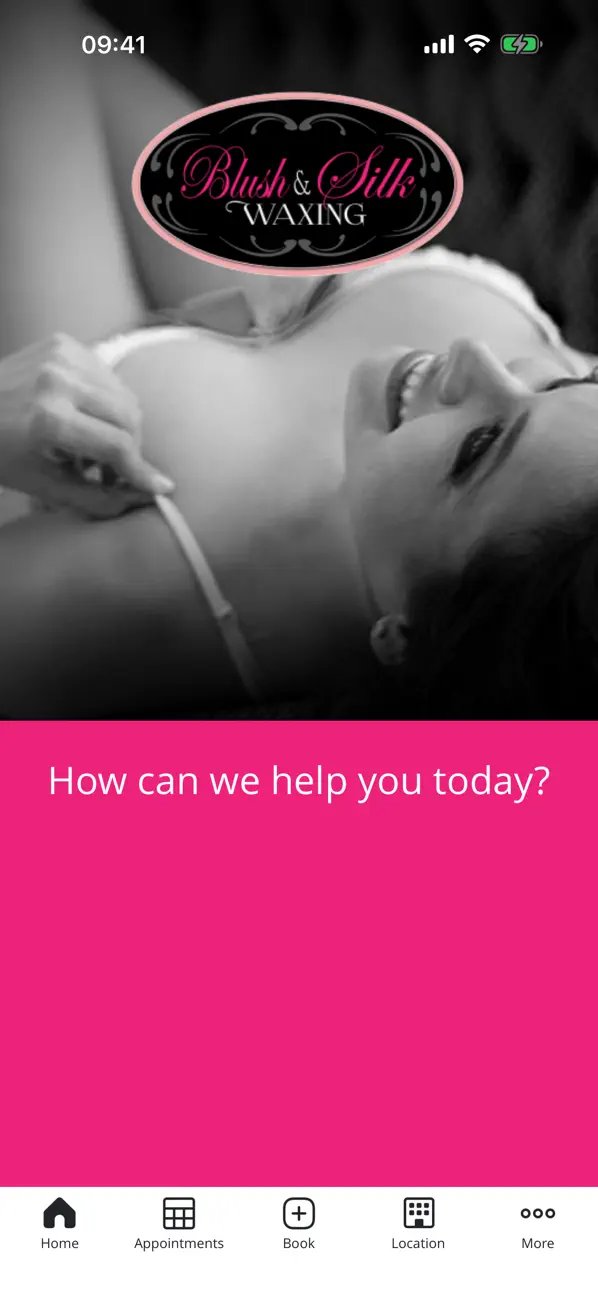 Screenshot #1 pour Blush and Silk Waxing