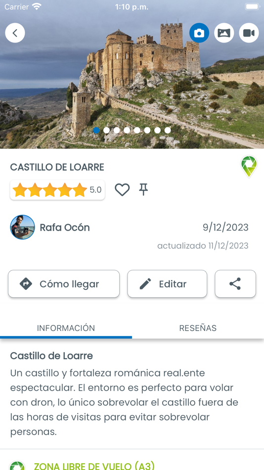 #5. VUELA DRONES (iOS) 由: Droneguru Servicios Aereos SL