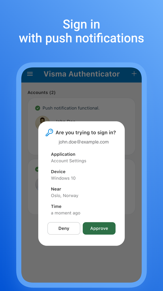 #1. Visma Authenticator (iOS) 由: Visma