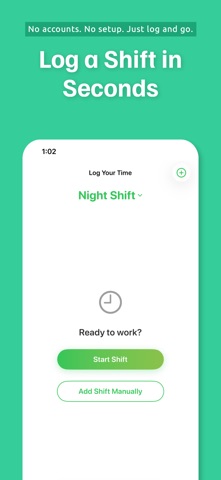 Work Log – Hours Tracker Screenshot 4 of 7