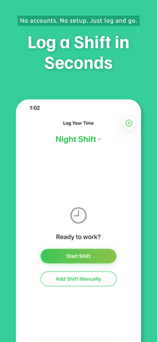 Work Log – Hours Tracker Screenshot 4 of 7