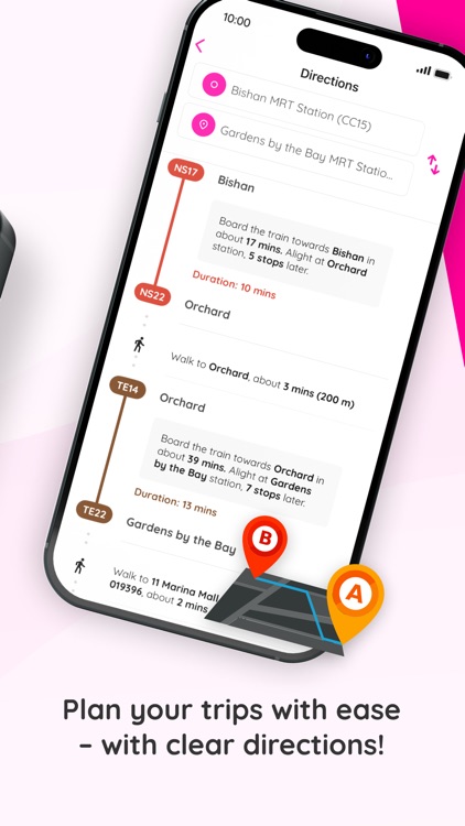 WINK+ MRT Map, Bus, Food Deals screenshot-6