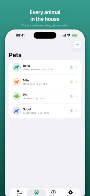 Pet Medication Tracker screenshot 2