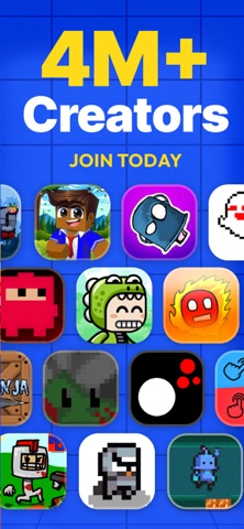 AI Game Maker & Engine: Max2D iPhone screenshot 7