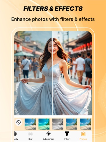 Photo Background Editor iPad screenshot