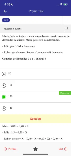 TestsCareers screenshot 3