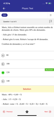 TestsCareers screenshot