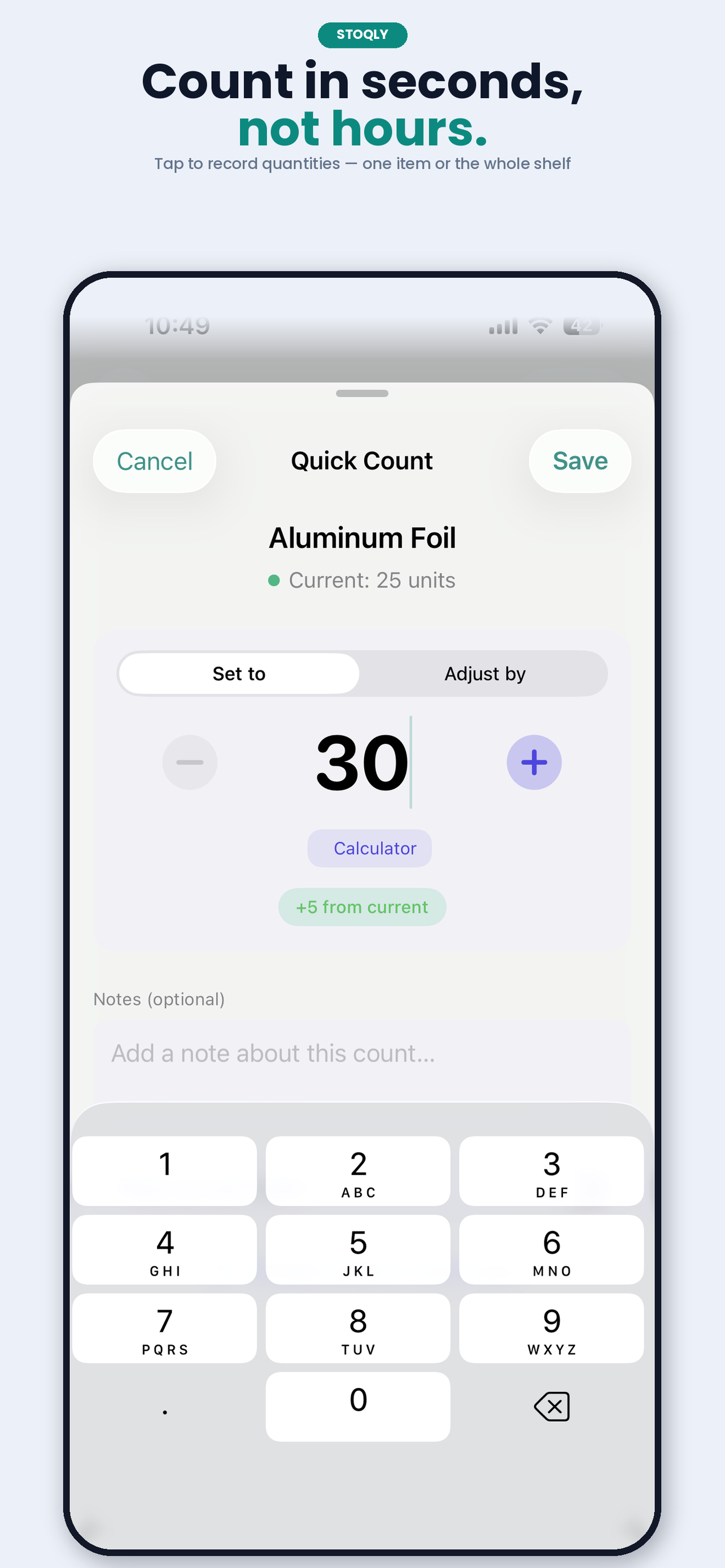 Stoqly — Smart Inventory screenshot 8