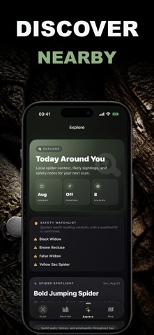 Spidr AI: Spider Identifier Screenshot 3 of 6