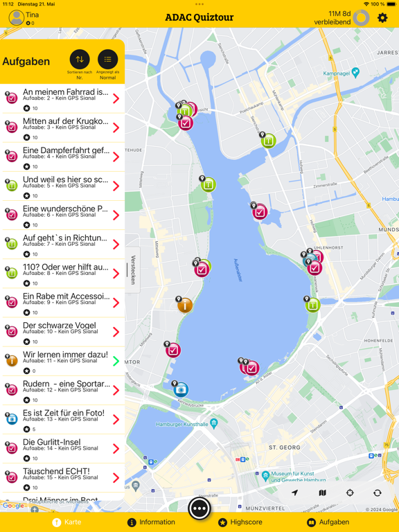 Screenshot #5 pour ADAC Quiztour