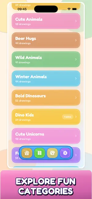 Cozy Coloring Book For Kids screenshot 2