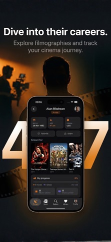Auguste: Movie & TV Tracker Screenshot 5 of 7
