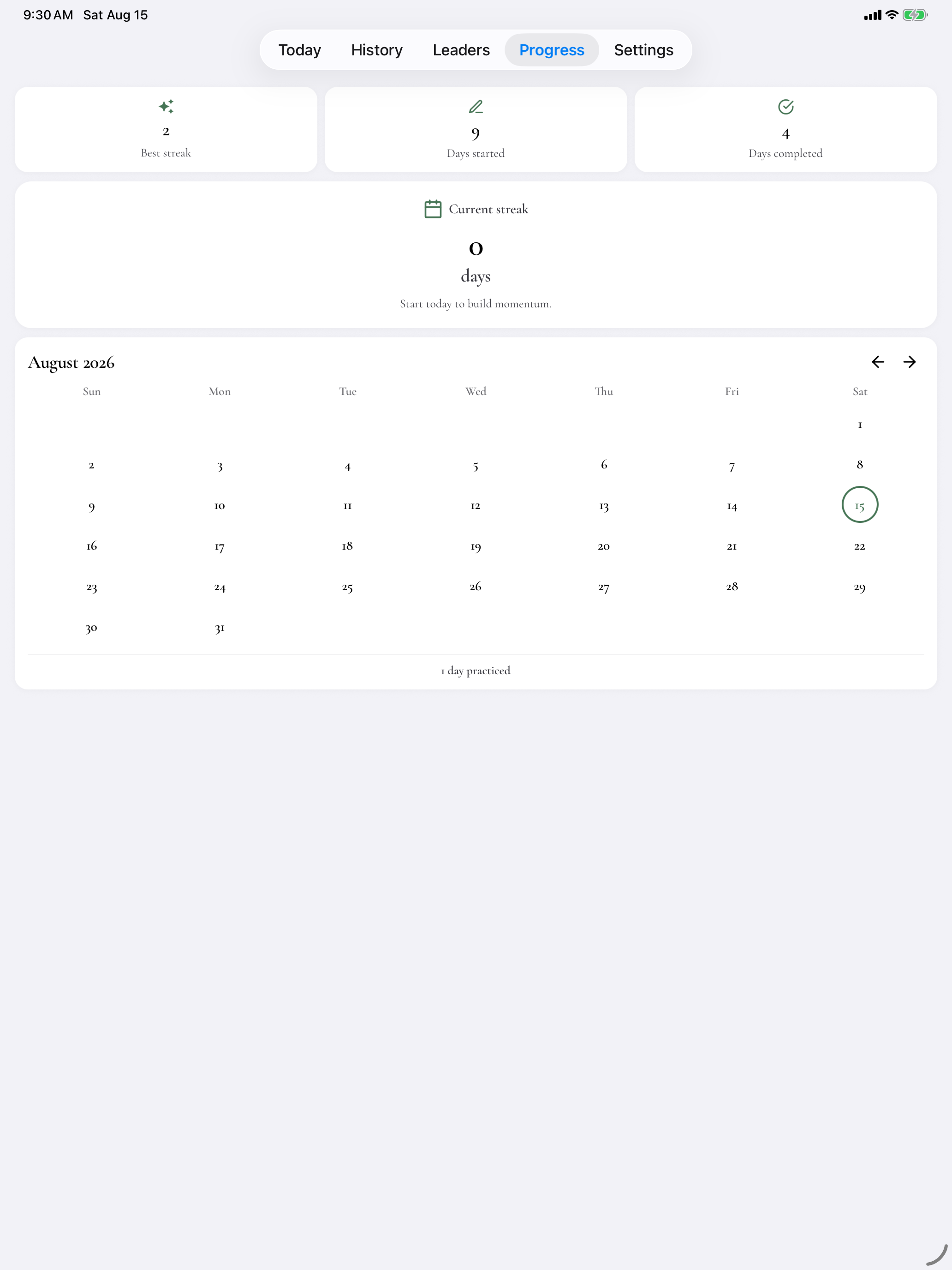 One-Line Journal screenshot 15