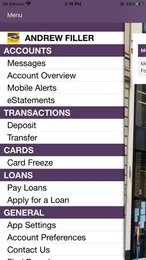 I AM FCU Mobile screenshot 2