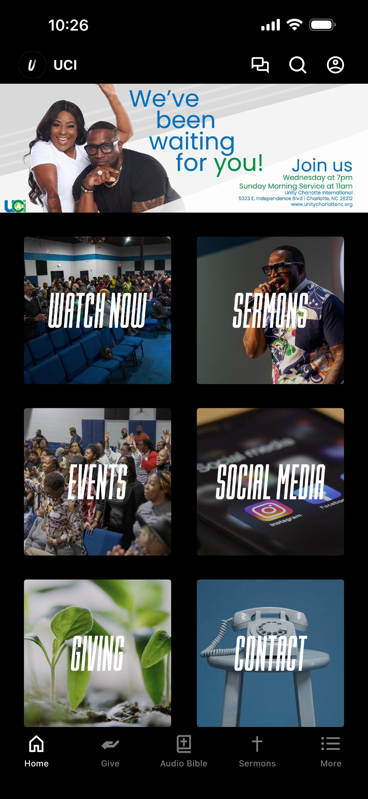 Unity Charlotte International