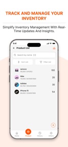 Inventory & Invoices - Simply screenshot