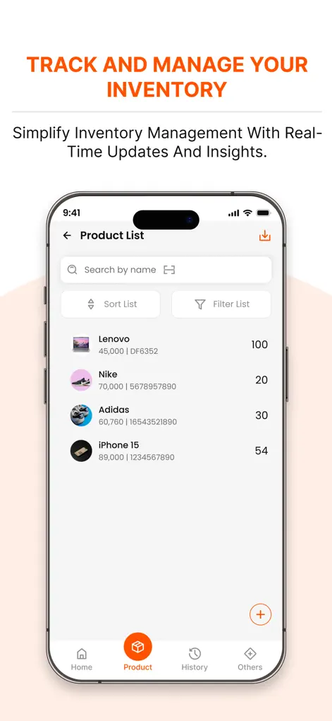 Inventory & Invoices - Simply - Business App | MWM