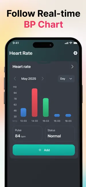 Heart Rate Log - Pulse Rate screenshot 4
