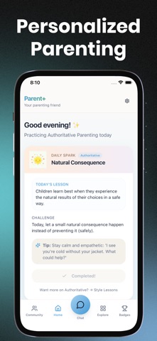 Parent+ screenshot
