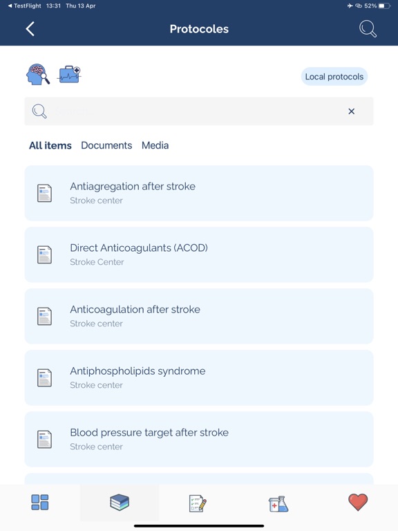 Screenshot #6 pour C8 Health