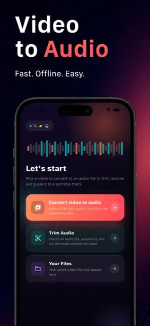 Video2MP3 - Ringtone maker screenshot 1