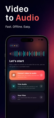Video2MP3 - Ringtone maker Screenshot 1 of 5