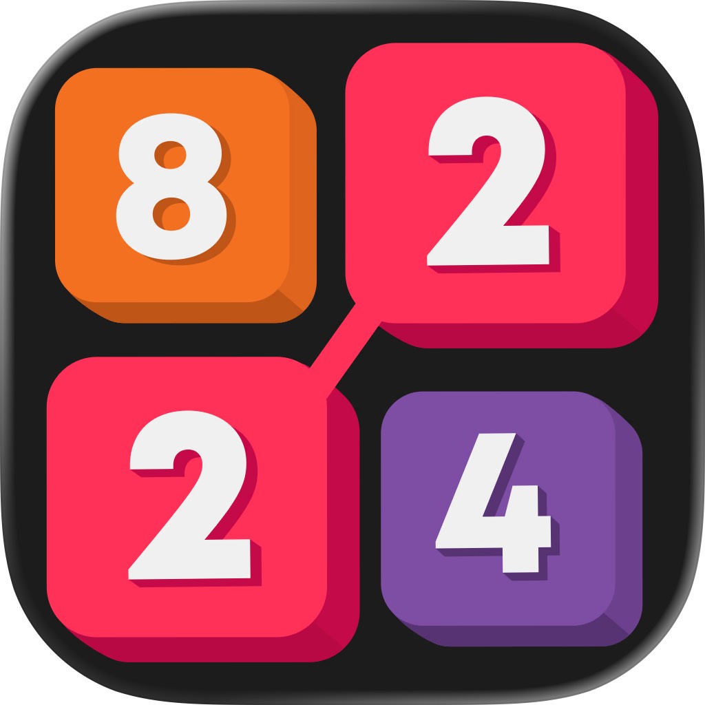 Apple App Store cover for Number Match: 2048 Puzzle