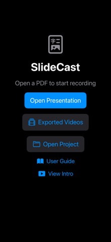 SlideCast Record Screenshot 9 of 9