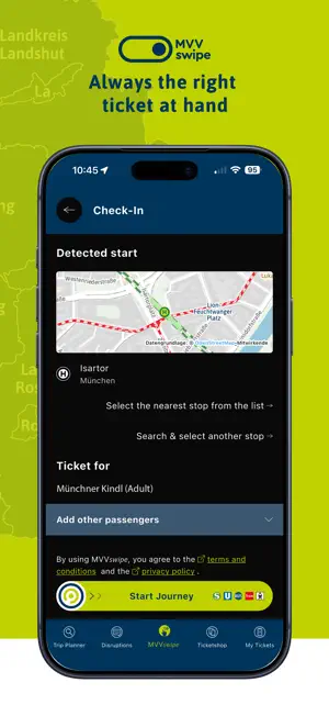 MVV-App screenshot 4