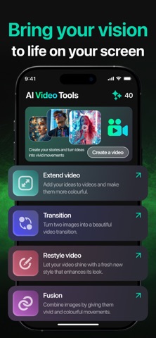 Dall AI Video Generator Screenshot 2 of 5