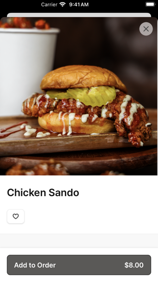 Wah Coffee iPhone screenshot 4 - Food & Drink app